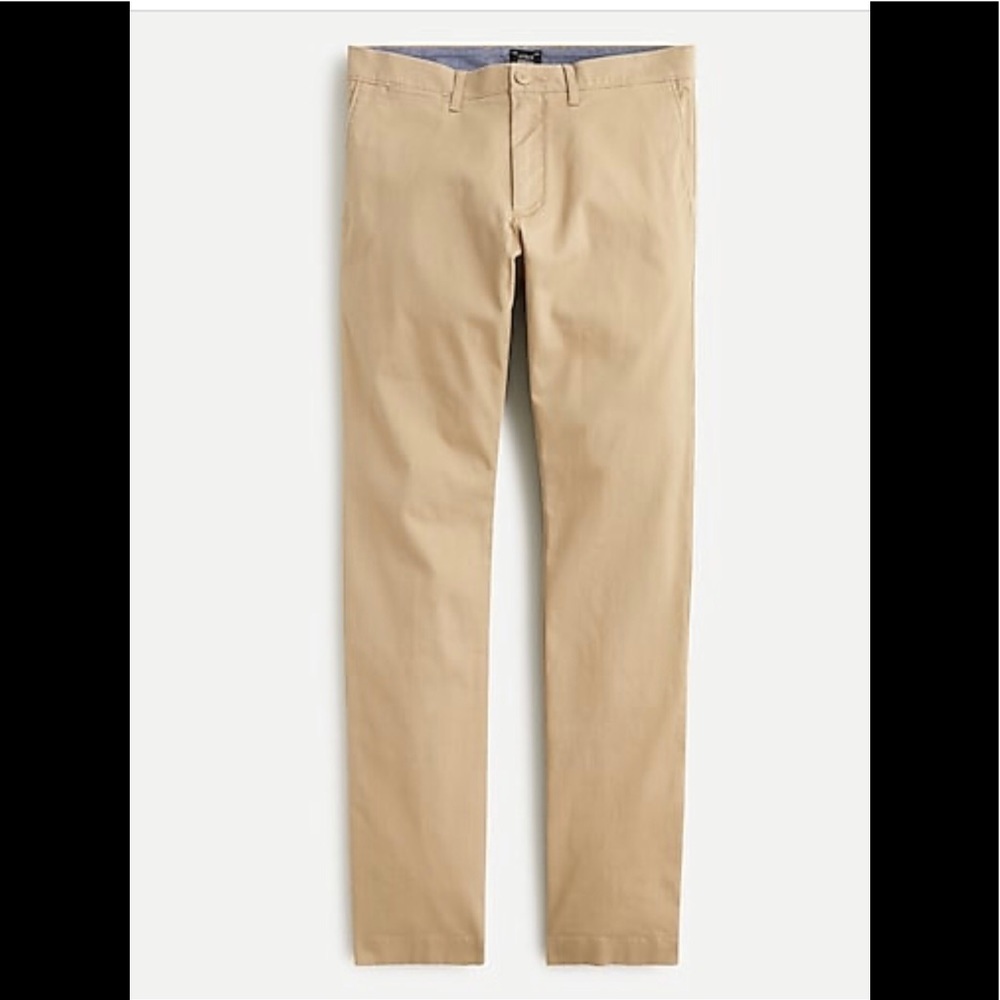 Men’s jcrew essential Kahki pant